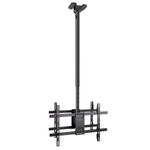 Soporte de techo XL para 2 pantallas planas de 43" a 86" 100 Kg hasta VESA 600x400 - TQ29800 - 01