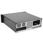 Caja rack 19" IPC ATX 3U 2x5.25" 7x3.5" fondo 420mm - CK02800 - 02