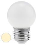 Bombilla LED G45 E27 230VAC 1,5W luz blanco cálido - NT09600 - 02