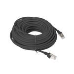 Cable de red ethernet Cat. 6 UTP de 20 m de color negro PCU6-10CC-2000-BK - RJ24500 - 02