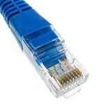 Cable de red ethernet Cat. 5e UTP de 0,25 m de color azul - RL01100 - 02
