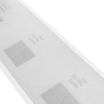 Rollo bobina de 1000 etiquetas adhesivas compatibles con Brother DK-11218 24mm rendonda - KT06300 - 03