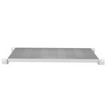 Bandeja fija blanca para armario rack 19" fijación frontal 1U profundidad de 500 mm Lanberg - WK21300 - 03