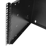 Estructura rack mural 19 de pared 7U 300mm - RR02600 - 04