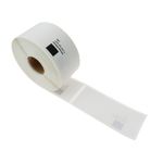 Rollo bobina de 400 etiquetas adhesivas compatibles con Brother DK-11208 DK-1208 38x90mm - BM08900 - 05