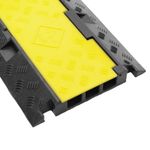 Pasacables de suelo para protección de cables eléctricos de 3 vías 99x30cm - BT04100 - 06