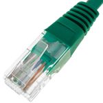 Cable de red ethernet Cat. 5e UTP de 2 m de color verde - RL02400 - 06