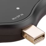 Cable conversor adaptador 4K de DisplayPort Mini DisplayPort y USB-C a HDMI 1.8 m - HC08900 - 08