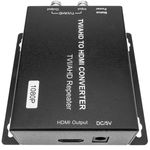 Conversor adaptador de vídeo HD coaxial TVI CVI y AHD a vídeo HDMI - SH09700 - 09