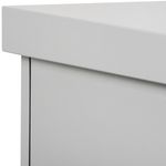 Armario rack 19" para exterior IP55 de 4U blanco SOHORack GO 600x600x330 mm - WX07000 - 09