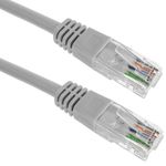 Cable de red ethernet cruzado Cat. 5e UTP de 3 m de color gris - RX00400 - 01