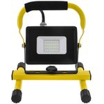 Foco de LED IP65 portable 20W 220V 6500K con Soporte - LL04700 - 02