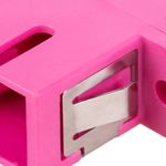 Acoplador de fibra óptica SC a SC multimodo OM4 simplex - AF06400 - 03