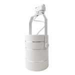 Foco LED de raíl 18W blanco frío día 120x155 mm blanco - NF09800 - 04