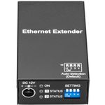 Extensor Ethernet de largo alcance TCP/IP sobre cable Cat.5e 800 m - SJ00800 - 06