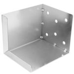 Pies cúbicos para mesa y mueble. Patas en acero inoxidable de 10cm 4-pack - S011000 - 08