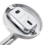 Portarrollos WC cromado con tapa para papel higiénico modelo Renne - KS30500 - 08