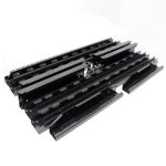 Armario rack 19'' abierto 29U 600x1000x1400mm Open2 MobiRack de RackMatic - WJ03100 - 02