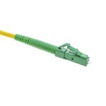 Cable de fibra óptica LC/APC a SC/APC monomodo simplex G657A2 9/125 de 50 cm OS2 - FK07100 - 03