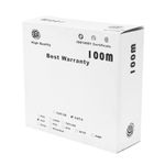 Bobina de cable de red ethernet Cat. 6a UTP de 100 m rígido de color gris - LM02500 - 03