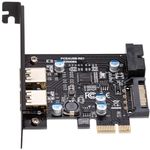 Tarjeta PCIe a SuperSpeed USB 3.0 con 2 puertos externos y 1 interno de 19 pines - UU00000 - 03