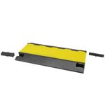 Pasacables de suelo para protección de cables eléctricos de 5 vías 90x50cm - BT07100 - 04