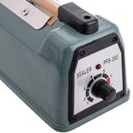 Selladora térmica metálica de 30 cm para bolsas de plástico - OF00500 - 04