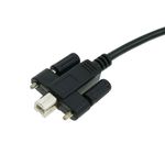 Adaptador industrial USB 2.0 a RS232 RS422 RS485 de 8 puertos - UB09600 - 05