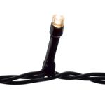 Tira de luces decorativas de 50 luces LED IP44 con 2 funciones blanco cálido 5 m 100-240VAC - GI09600 - 06