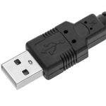 Cable USB a RS232 de 1 puerto DB9 macho de 1,5m - TS09000 - 06