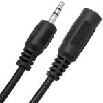 Cable Audio Stereo MiniJack 3.5 M/H 15m - TV08500 - 06