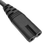 Base giratoria eléctrica de 15 cm. Plataforma rotatoria de color negro - SR00200 - 08