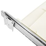 Bandeja de teclado deslizante extraible para escritorio y mesa - AD01100 - 09