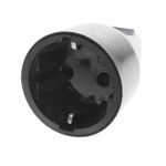 Clavija Schuko (Recto Hembra Negro) - CM04600 - 02