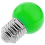 Bombilla LED G45 E27 230VAC 0,5W luz verde 10 pack - NT19500 - 02
