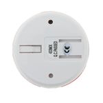 Pulsador emisor transmisor para sistema de llamada inalámbrico redondo 500m 1 tecla - QI03100 - 02