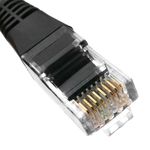 Cable de red ethernet Cat. 6 UTP de 20 m de color negro - RJ05000 - 02