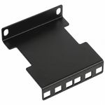 Brackets adaptadores de profundidad 2U 101.5mm para armario rack 19" pack de 2 unidades - RK03500 - 02