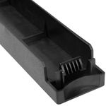 Panel ciego de 1U para armario rack 19" Tapa negra Lanberg AKP-1401-B - RM12300 - 03