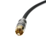 Cable de audio micrófono XLR 3pin hembra a RCA macho de 1m - AX02100 - 04
