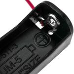 Portapilas plano para 1 pila A23 8LR932 MN21 V23GA LR23 de 12V - ET00100 - 05