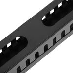 Panel guíacables para armario rack 19" 1U para gestión de cables 45mm - RM03300 - 06