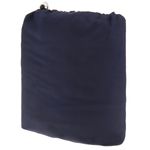 Saco de dormir de viaje 180 x 210 cm microfibra azul - CO14000 - 08