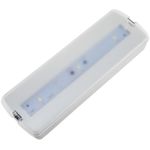 Luz de emergencia IP20 LED 220VAC 175 Lumen - NP07100 - 01