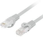 Cable de red ethernet Cat. 6 UTP de 5 m de color gris PCU6-10CU-0500-S - RJ18600 - 01