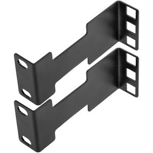 Brackets adaptadores de profundidad 1U 151.5mm para armario rack 19" pack de 2 unidades