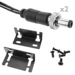 Extensor HDMI UltraHD 4K 2K FullHD 1080p Cat.5e Cat.6 compatible con HDBaseT HDBT 100m - Transmisor 4 puertos - HB04600 - 10