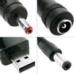 Conversor de alimentación USB de 5VDC a 9VDC o 12VDC con cable 1m - AU04100 - 02