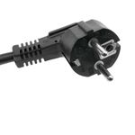 Cable de alimentación eléctrico H05VV-F 3m de enchufe schuko a bornes 3x1.50mm² - FE00200 - 02
