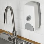 Dispensador de jabón de pared para baño cocina gimnasio oficina - KS02300 - 03